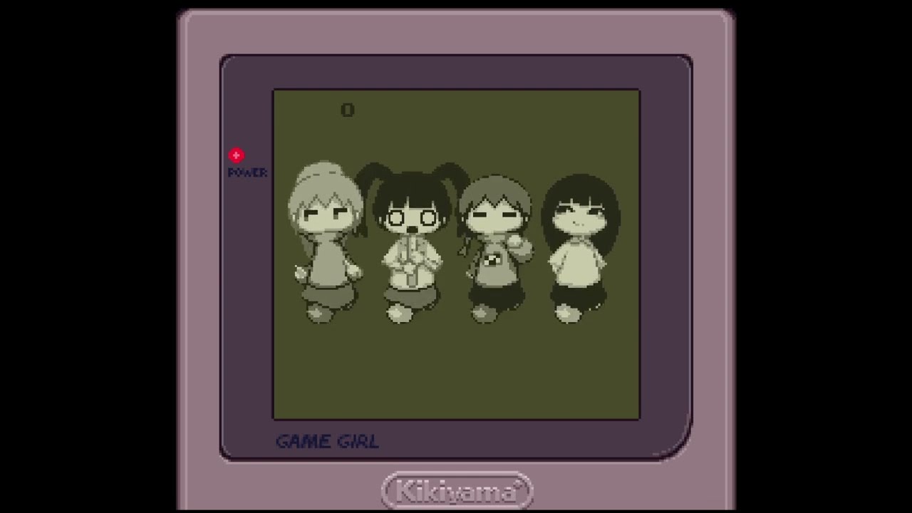 【ゆめにっき】Life of Madotsuki - game girl