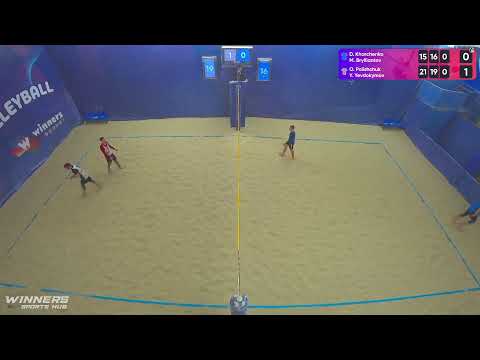05:10 D. Kharchenko/M. Brylliantov - O. Polishchuk/Y. Yevdokymov 08.04.2023|Winners Beach Volleyball