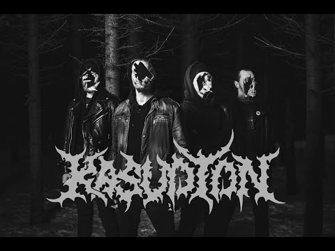 Kasvoton - Takaisin Syvyyksiin (OFFICIAL LYRIC / STUDIO VIDEO)
