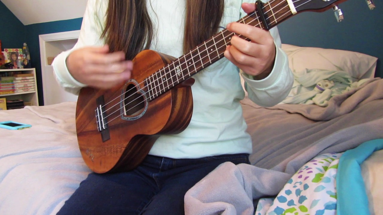 Taylor Swift - Back to December ukulele cover