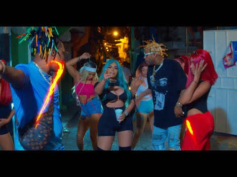 Haraca Kiko ❌ Esthefy El Huracan ❌ El Boke - Chuky (Video Oficial)