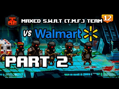 Insane Maxed out S.W.A.T(T.M.F) vs Wall Mart Event - Dead Ahead - Zombie Warfare - Part 2