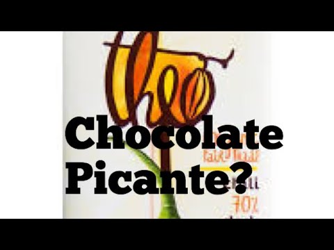 CHOCOLATE PICANTE AJI/CHILE THX MATRS