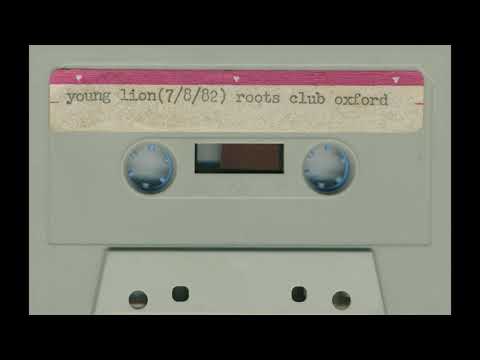 Young Lion 7/8/82 Roots Club Oxford Vintage UK Reggae Sound System a