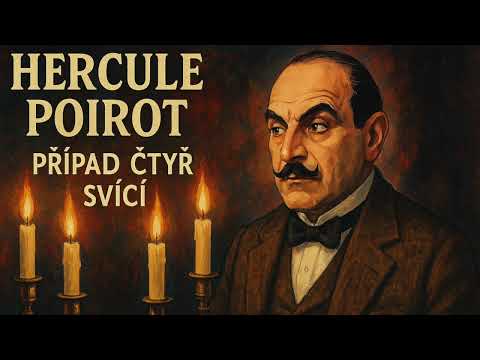 AUDIOKNIHA: Hercule Poirot - Případ čtyř svící