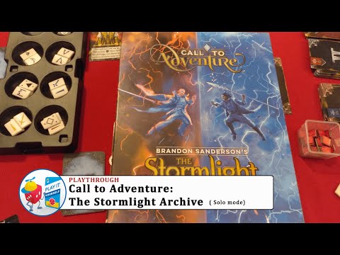 Call to Adventure: The Stormlight Archive - Solo Playthrough [Play It Yourself]