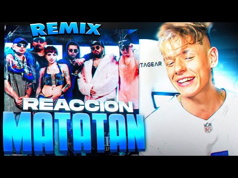 ECKO LA ROMPIÓ 🔥 REACCIÓN MATATAN REMIX - Kaleb Di Masi, ECKO, Cazzu, Ft. Brray, Alan Gomez, DJ TAO