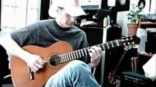"Dust in the Wind" Chet Atkins Style fingerpicking