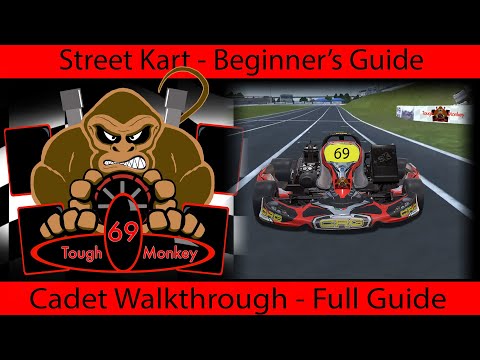 Street Kart Beginner's Guide - Cadet Full Walkthrough, a step-by-step guide with Toughmonkey