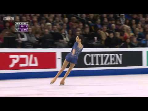 Evgenia MEDVEDEVA - 2016 World Championships - LP (BBC)