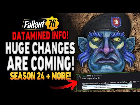 10 Big Changes Datamined in Latest Fallout 76 PTS!