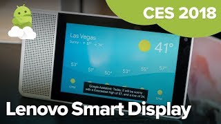 Lenovo Smart Display hands-on