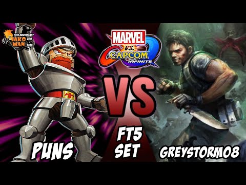 MVCI FT5 Set - Puns VS GreyStorm08
