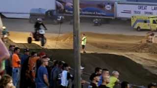 preview picture of video '2013 Medina County Fair MX 3 Wheeler Class OTC Racing'