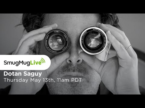 SmugMug Live! Episode 91 - ‘B&W Street Photography & Silver Efex Pro’ - with Dotan Saguy
