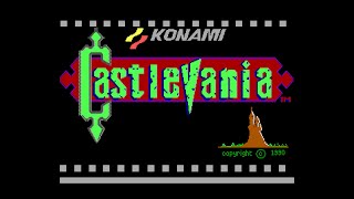 Castlevania MS-DOS Tandy Performance Demonstration