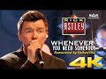 Rick Astley - Whenever you need somebody - BERLIN LIVE - Reuploaded