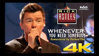 Rick Astley - Whenever you need somebody - BERLIN LIVE - Reuploaded