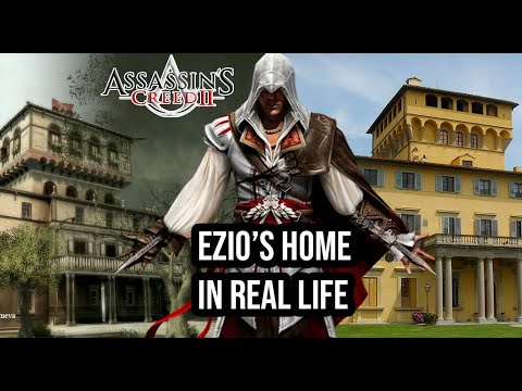Assassin's Creed II - Discover the secrets of Monteriggioni and Villa Auditore in real life