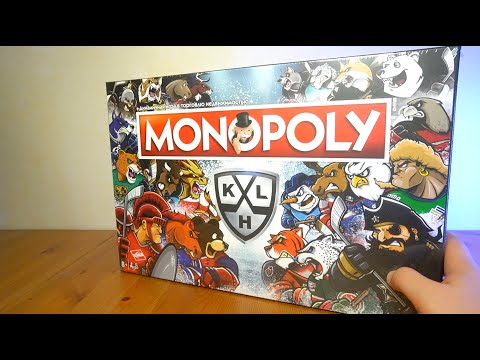 Новая Монополия КХЛ Битва Маскотов