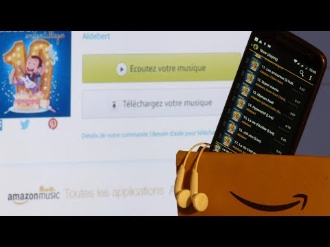 Acheter et télécharger légalement de la musique en MP3 sur Amazon