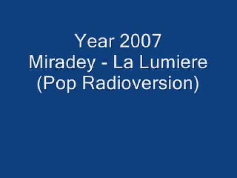 Miradey - La Lumiere (Pop Radioversion)