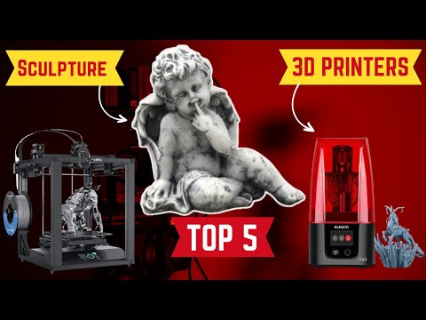 Top 5 Best 3D Printers For Sculpture In 2024