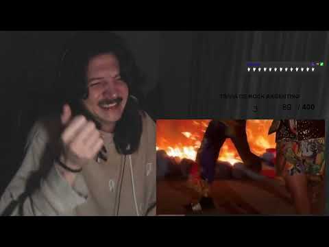 CA7RIEL & Paco Amoroso - GIMME MORE (Official Video) / Mexican Reacts