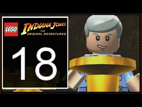 LEGO Indiana Jones: The Original Adventures 100% Walkthrough - Episode 18 | "Temple of the Grail"