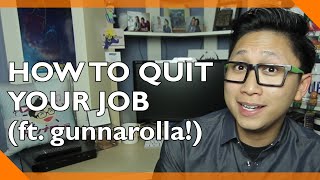 THAT'S IT, I QUIT: How to Quit Your Job!