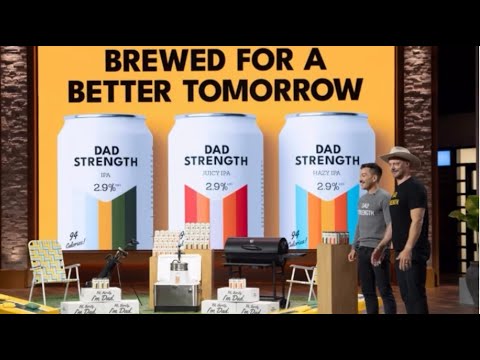 Dad Strength Shark Tank Pitch