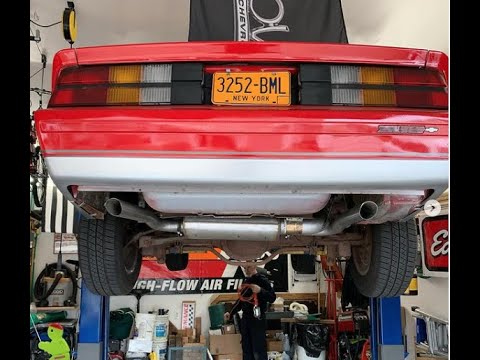 1984 Camaro Z28 Project - Summit Racing Exhaust install