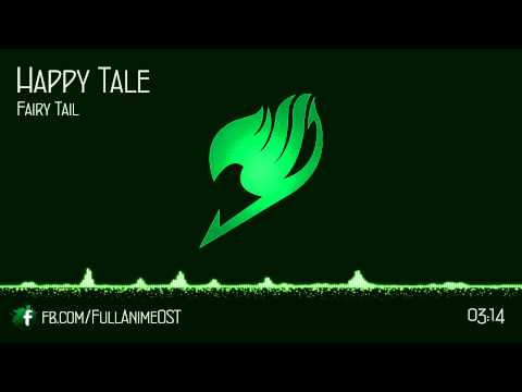 Fairy Tail OST IV (Disc.2) #27 - Happy Tale