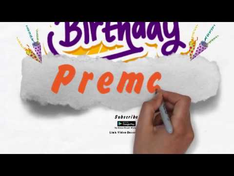 Happy Birthday Premal