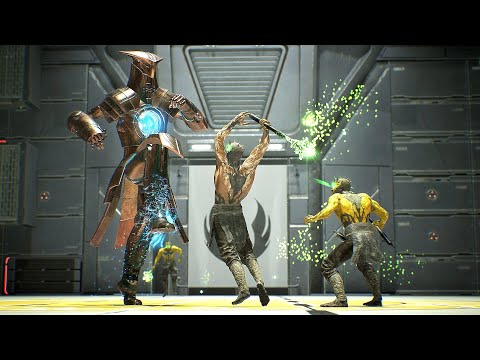 Nightbrothers vs Tomb Guardians - STAR WARS JEDI FALLEN ORDER NPC Wars