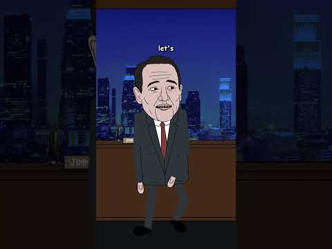 Jimmy Kimmel Live is back on ABC for now #satire #animation #albarryshow #comedy #kimmel