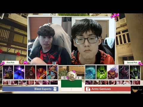 (Dota2) Bleed Esports Vs Army Geniuses (Game 2 Highlights)