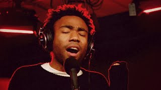 "Shadows" by Childish Gambino live in Studio Q