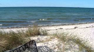 preview picture of video 'Bottsand Ostsee - Rundblick am Strand'