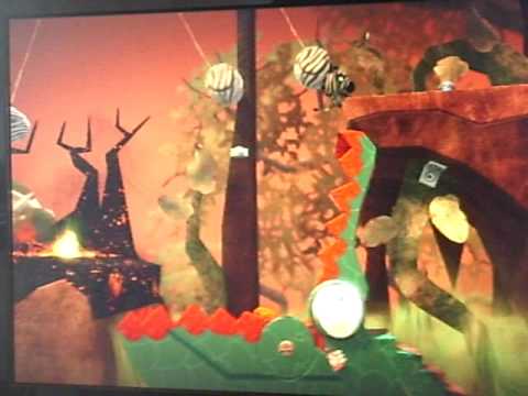 Little Big Planet the Burning Forest Level