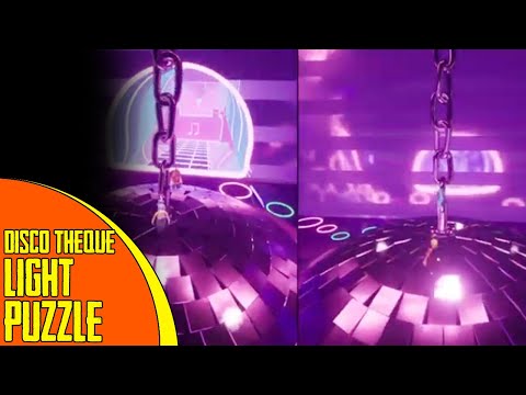 It Takes Two | Disco Theque Light Puzzle | The Attic