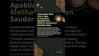Download lagu MENUTUPI AIB SAUDARA LEBIH BAIK‼️ MOTIVASI ISLAM DAN KEHIDUPAN, STORY WA #shorts #islam #motivasi mp3