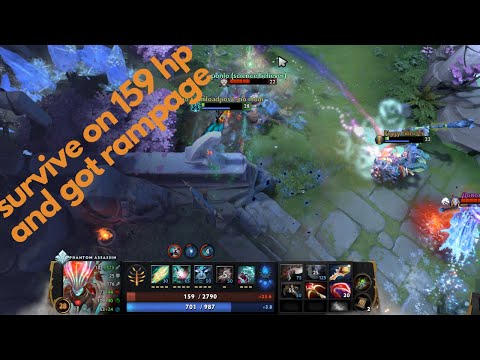 Best rampage so far feats iG.Emo Phantom Assassin