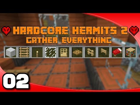 Hardcore Hermits S2 - Ep. 2: Wood Stuffs!