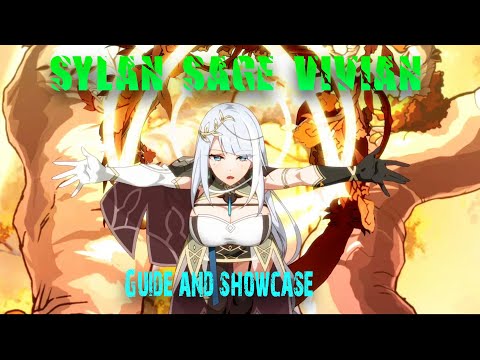 Sylvan Sage Vivian Guide and showcase. 2 different build options. EPIC SEVEN