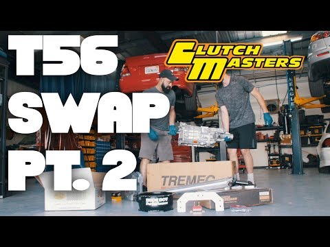 2JZ + T56 Magnum Swap Pt. 2!
