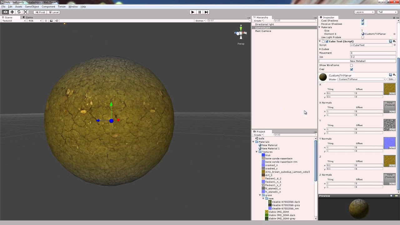 Tri-planar Texture Blending for Metaballs Demonstration.mp4
