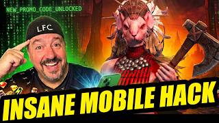 MOBILE TRICK for FREE EPIC & RESOURCES as well as a new Promo Code in RAID Shadow Legends (Aug 25)