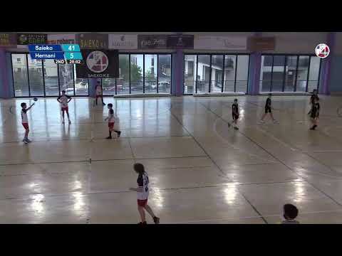 Cadete Masculino SAIEKO vs HERNANI 1