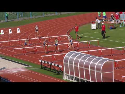 100m prepone [Ž], Koščak J. i Nikpalj - Susret kadetskih reprezentacija 2021